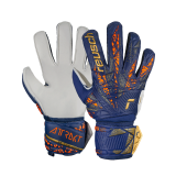 Reusch Attrakt Solid 5470515 4410 blau orange gold 1